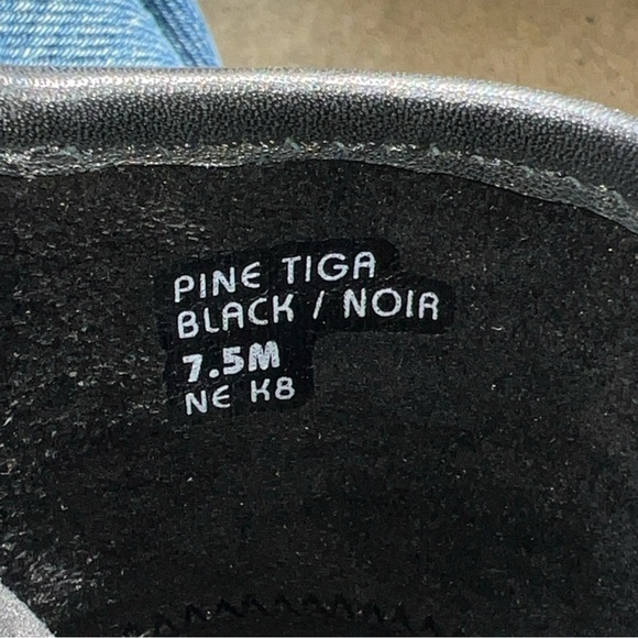 Earth Black Leather “Pine Tiga “ Clog Sandals Women’s Size 7.5M - Picture 12 of 12